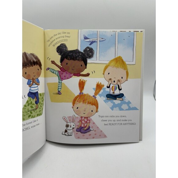 Brand New- I Breathe by Kane Miller Books (Hardcover) Yoga Poses for Little Ones - Picture 4 of 10